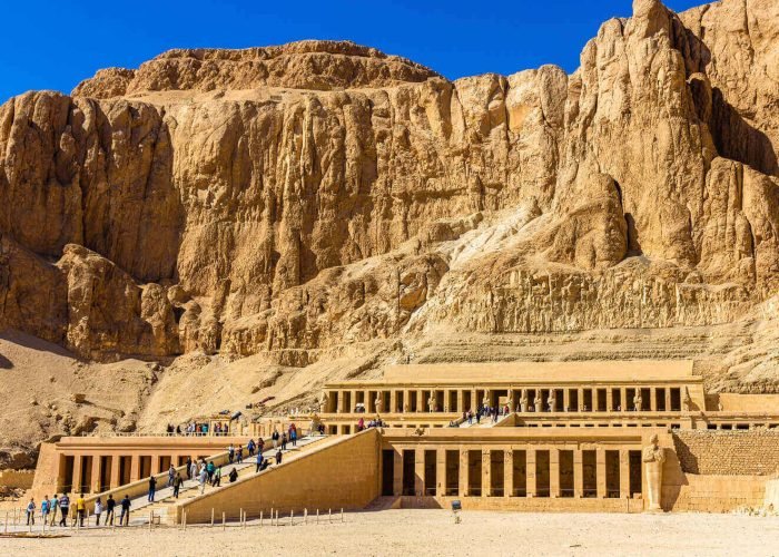 Fachada Do Templo De Hatshepsut
