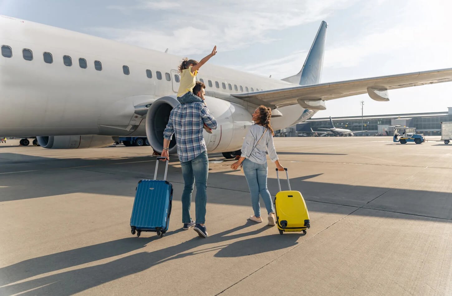 Foto Maravilhosa Da Familia Viajando Para O Egito