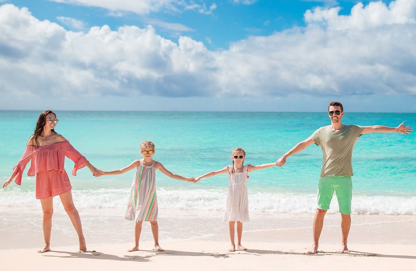 Otima Foto De Uma Familia Em Hurghada
