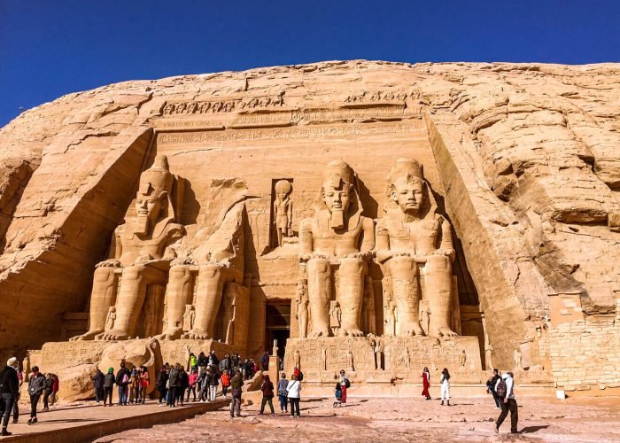 Templos De Abu Simbel