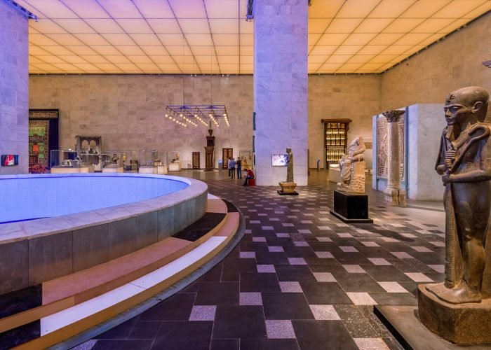 Uma Foto Maravilhosa Do Salao Principal Do Museu Da Civilizacao