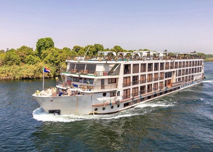 Ms Nile Dolphin Cruzeiro No Nilo
