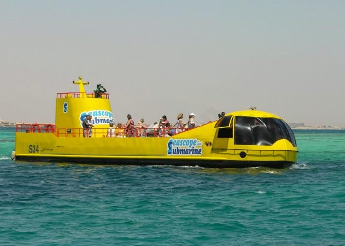 Otima Foto Do Passeio De Submarino Em Hurghada